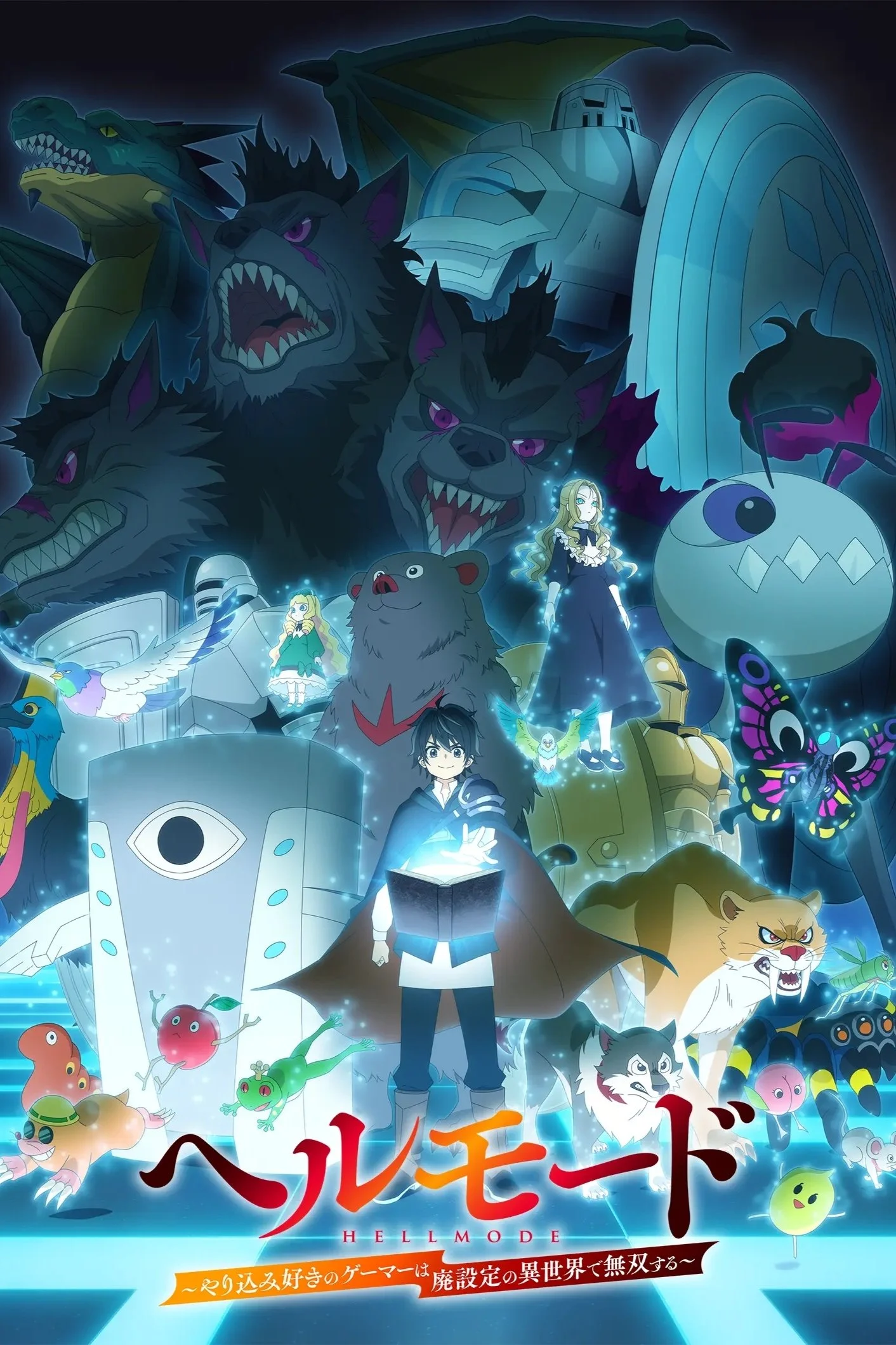 Hell Mode: Game Thủ Xuất Chúng Tung Hoành Chốn Dị Giới Hỗn Nguyên - Hell Mode: The Hardcore Gamer Dominates In Another World With Garbage Balancing (2026)