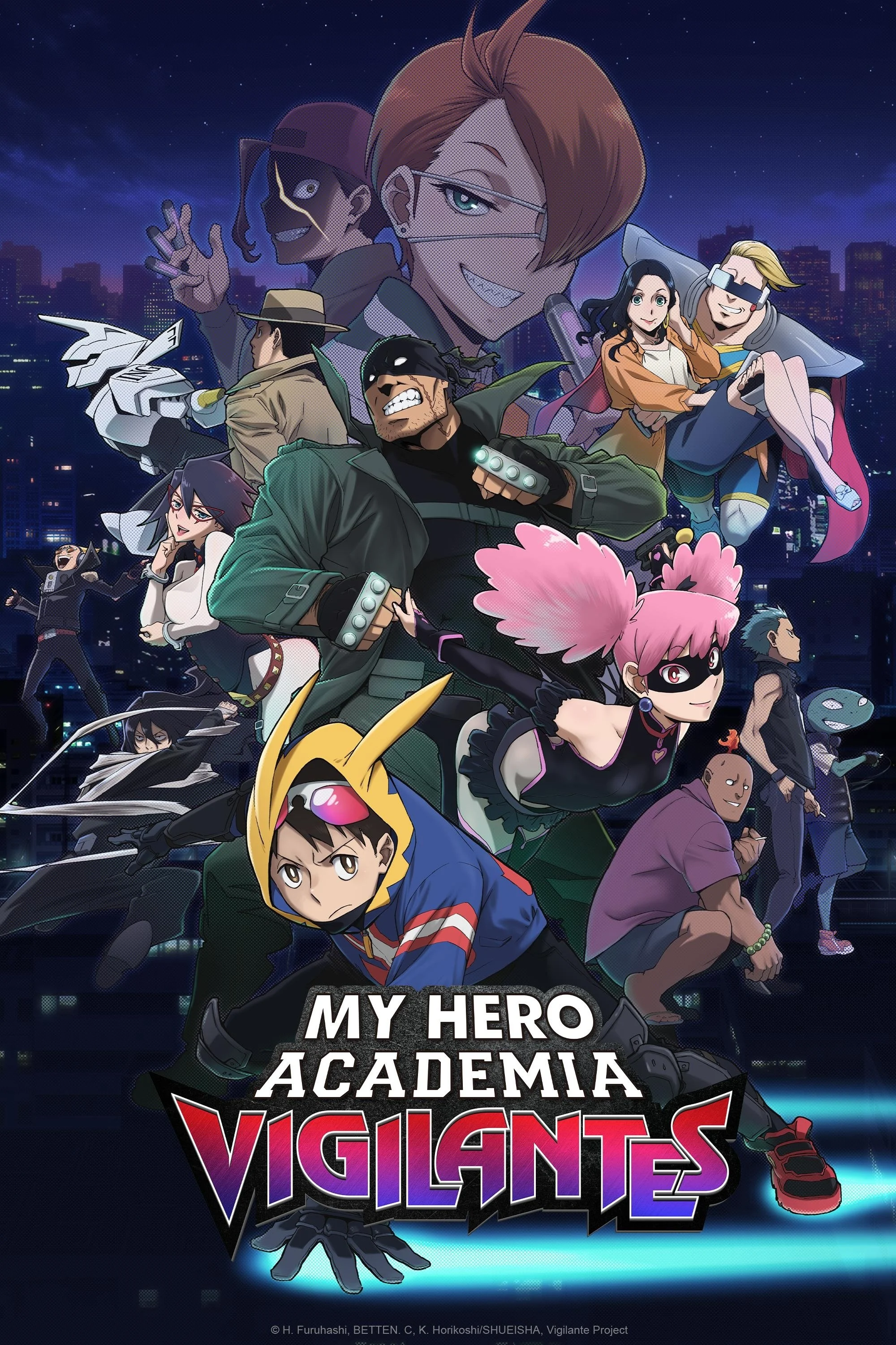 Học Viện Anh Hùng: Vigilantes (Phần 1) - My Hero Academia: Vigilantes (Season 1) (2025)