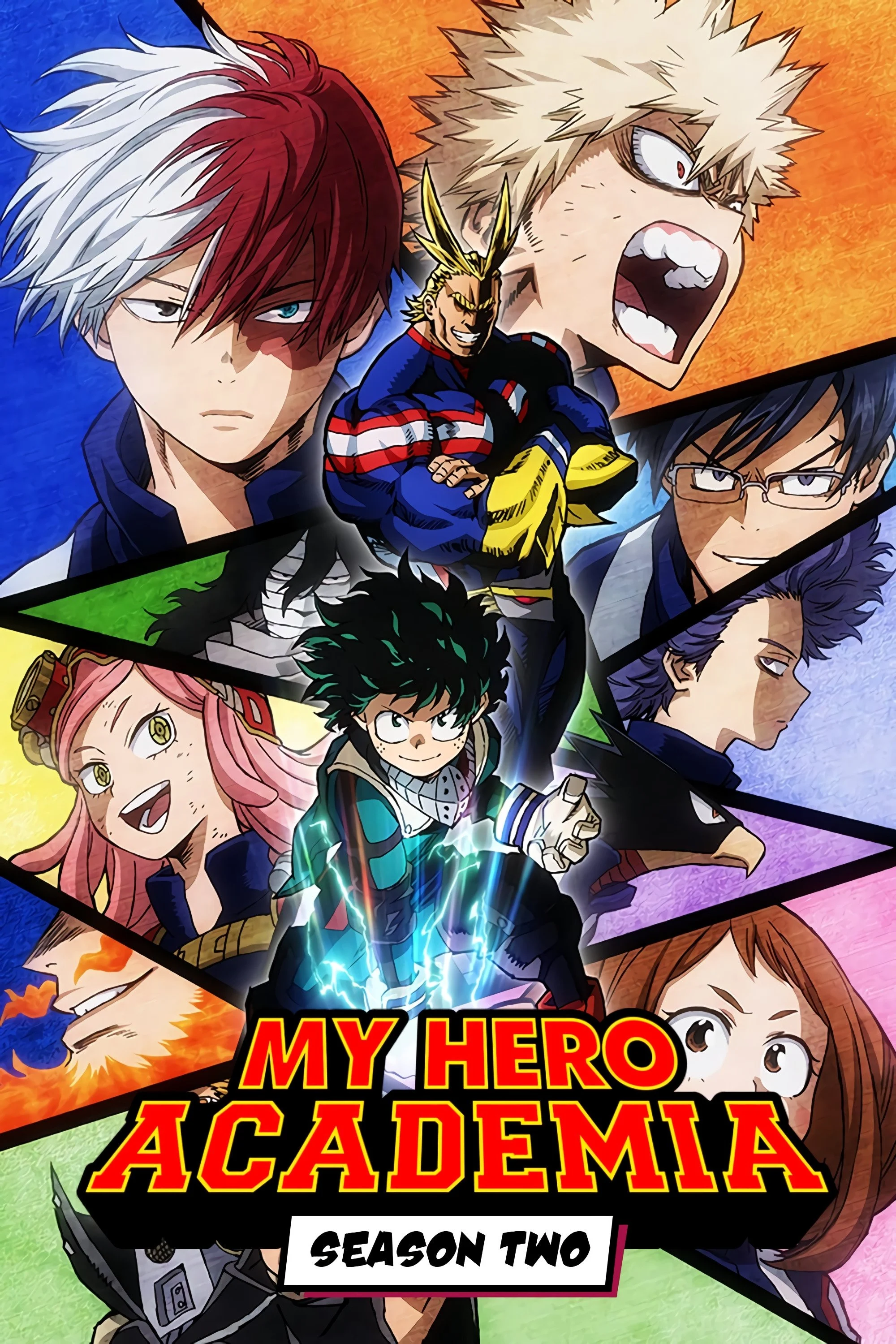 Học Viện Siêu Anh Hùng (Mùa 2) - My Hero Academia (Season 2) (2017)
