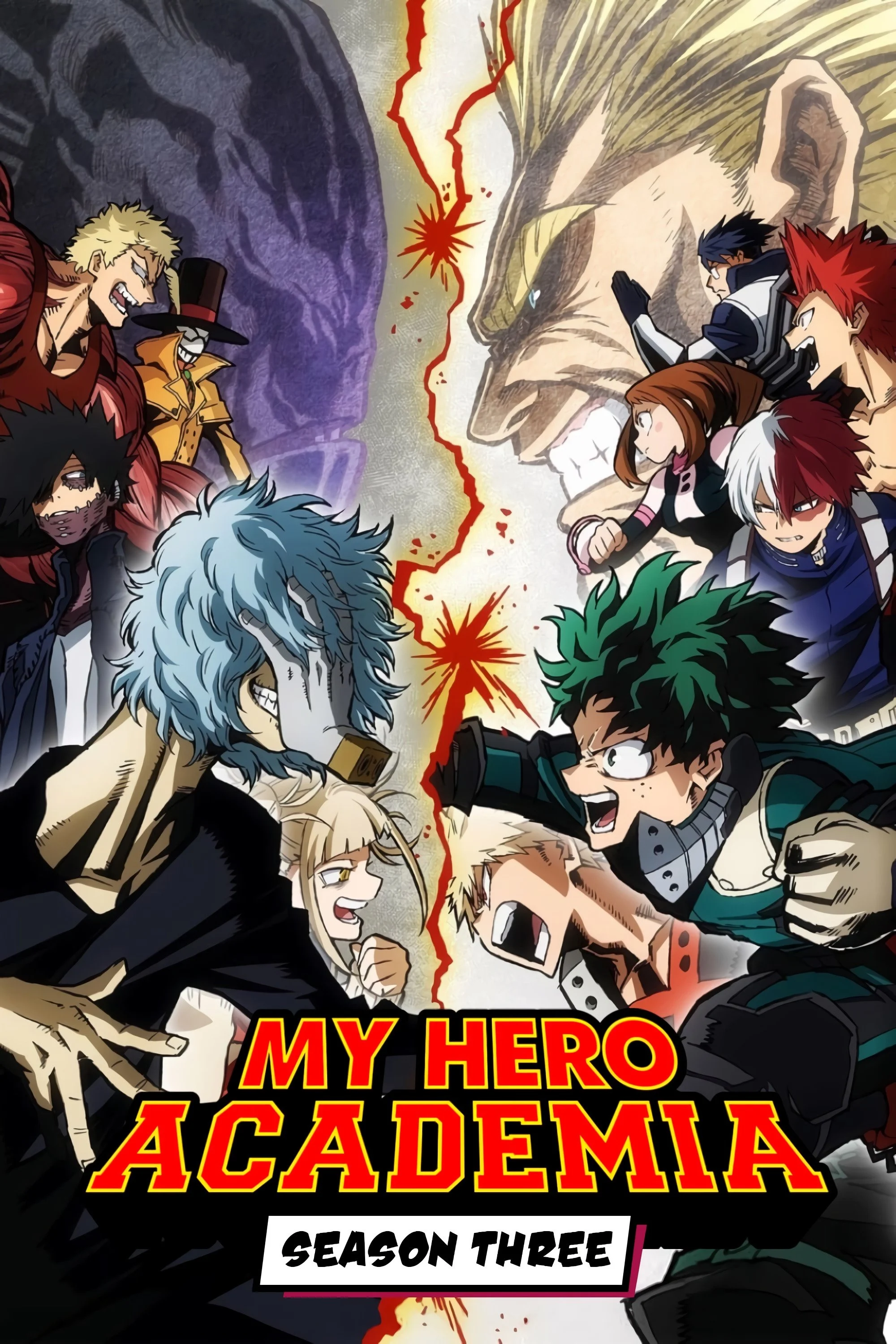 Học Viện Siêu Anh Hùng (Mùa 3) - My Hero Academia (Season 3) (2018)