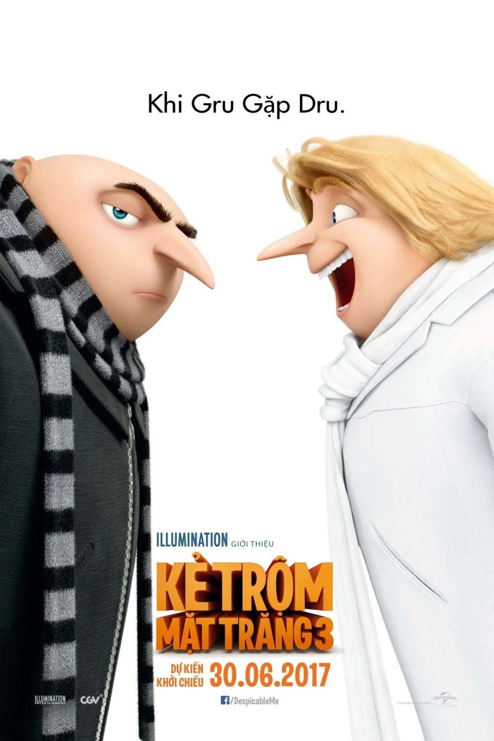 Kẻ Trộm Mặt Trăng 3 - Despicable Me 3 (2017)