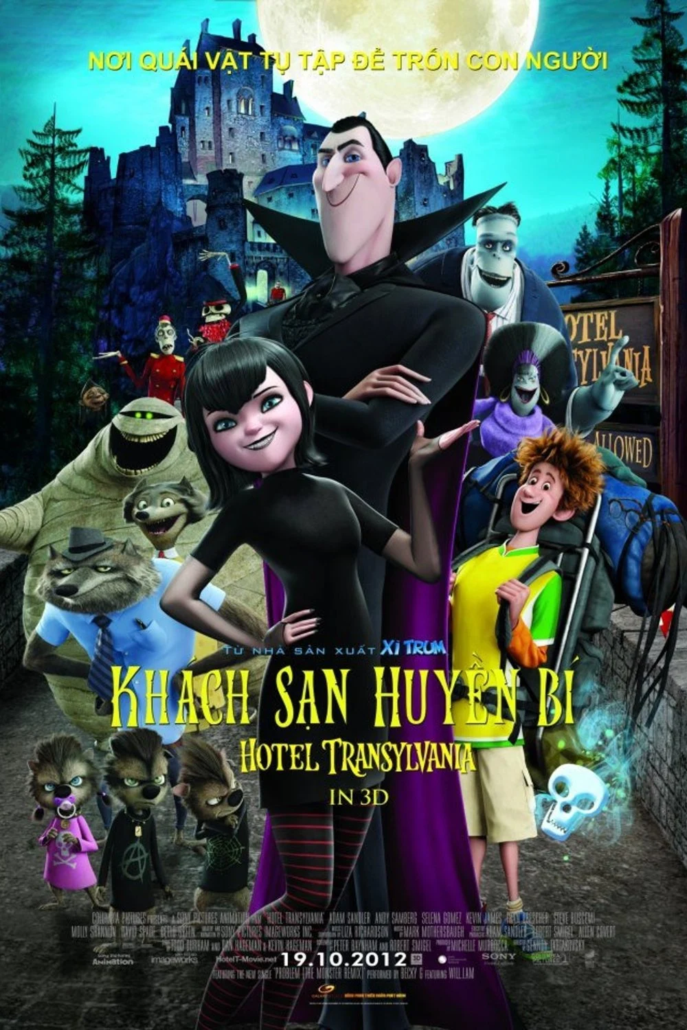 Khách Sạn Huyền Bí - Hotel Transylvania (2012)