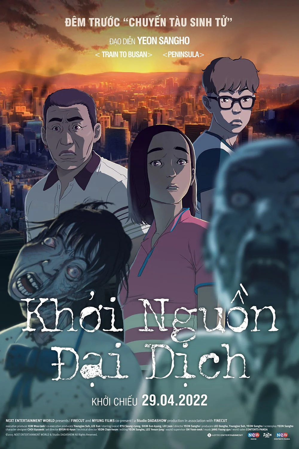Khởi Nguồn Đại Dịch (Nhà Ga Seoul) - Seoul Station (2016)