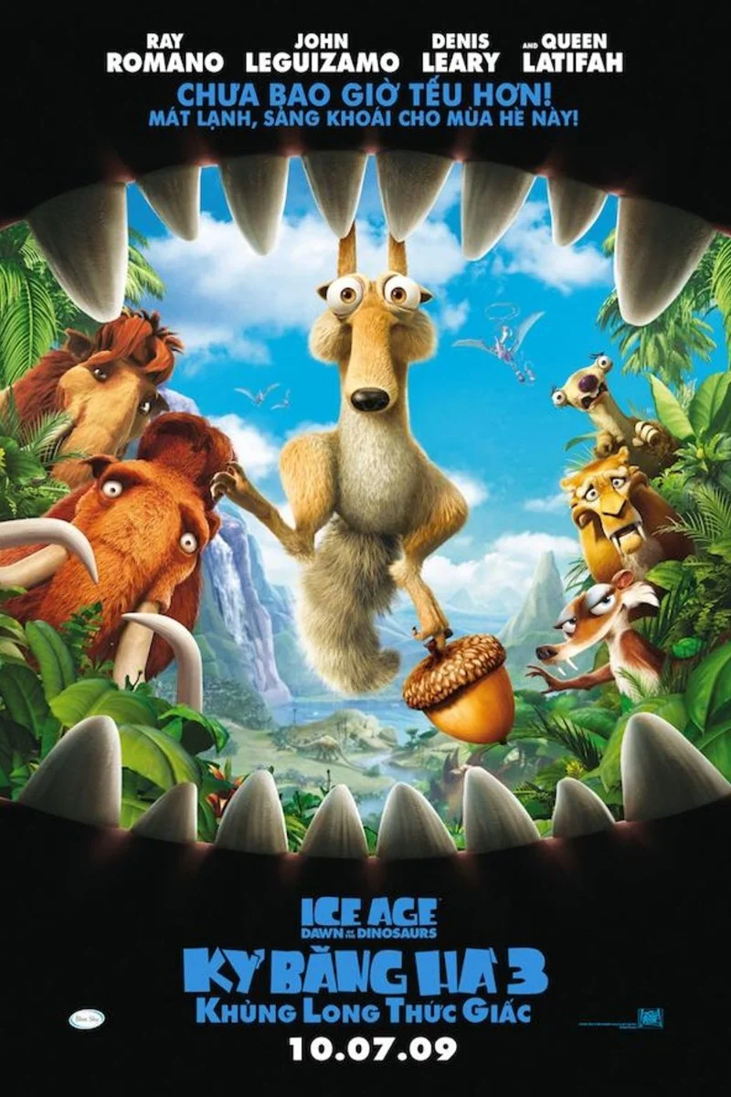 Kỷ Băng Hà 3: Khủng Long Thức Giấc - Ice Age: Dawn of the Dinosaurs (2009)