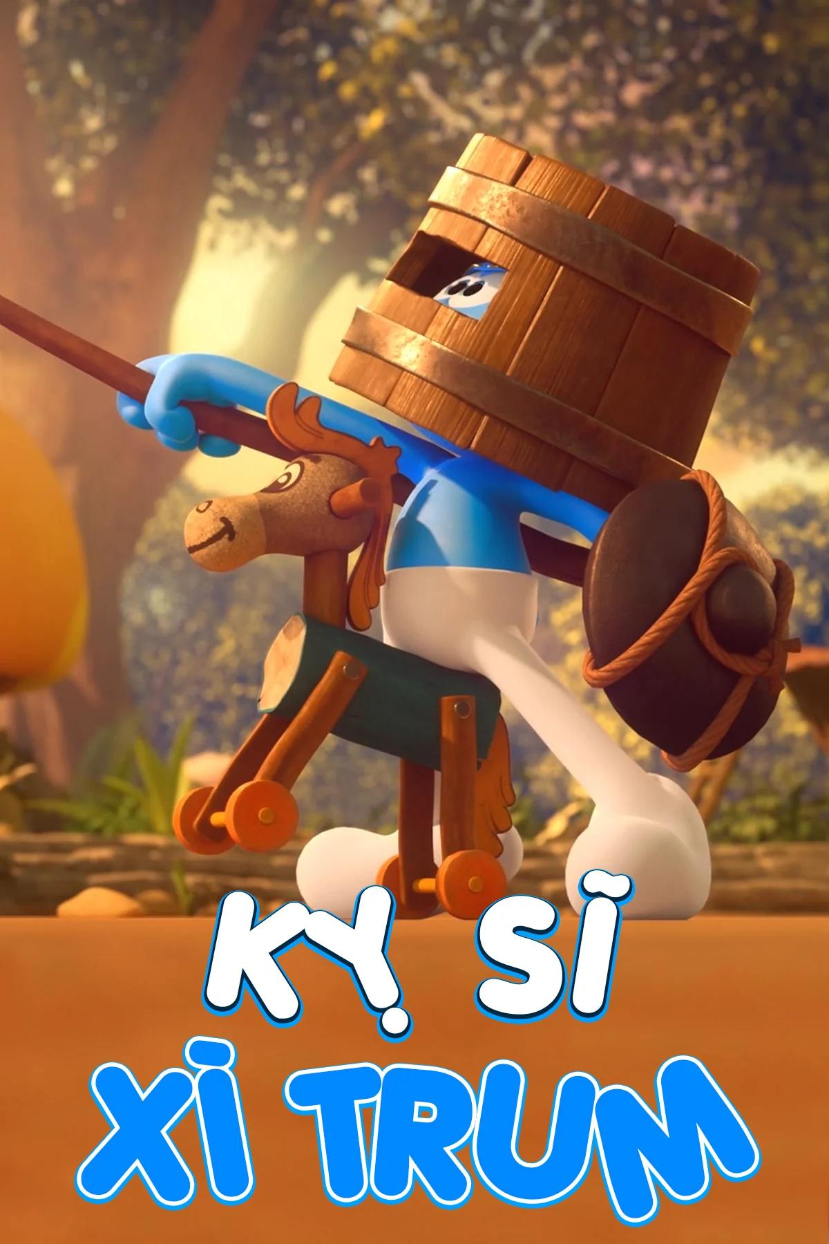 Kỵ Sĩ Xì Trum - The Smurfs (2023)