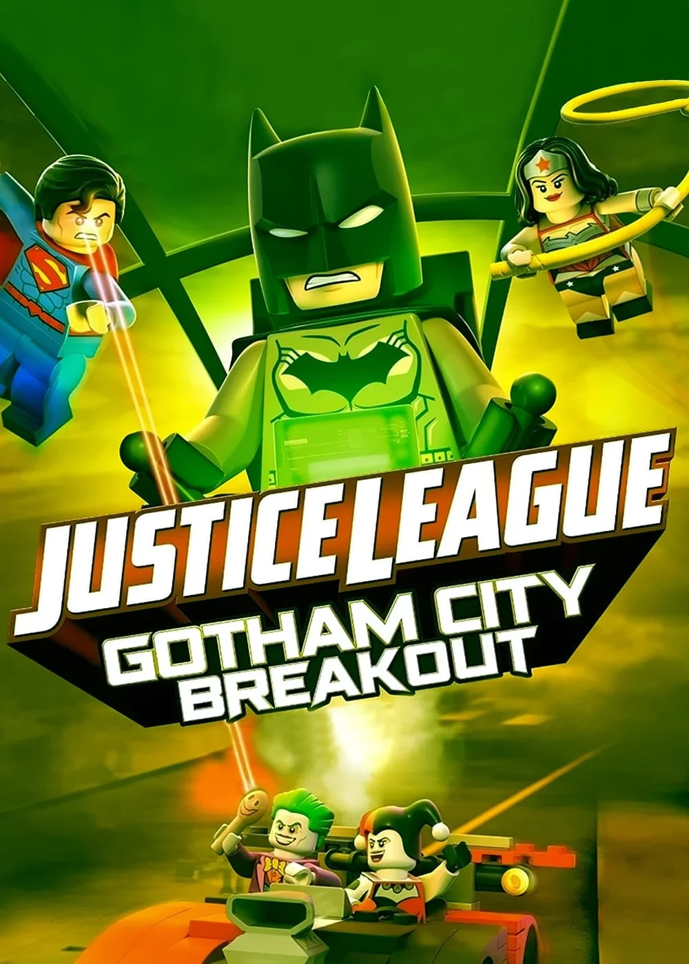 Lego DC Comics Superheroes: Justice League – Gotham City Breakout - Lego DC Comics Superheroes: Justice League - Gotham City Breakout (2016)