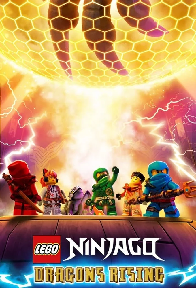 LEGO Ninjago: Những Con Rồng Trỗi Dậy (Phần 1) - LEGO Ninjago: Dragons Rising (Season 1) (2023)