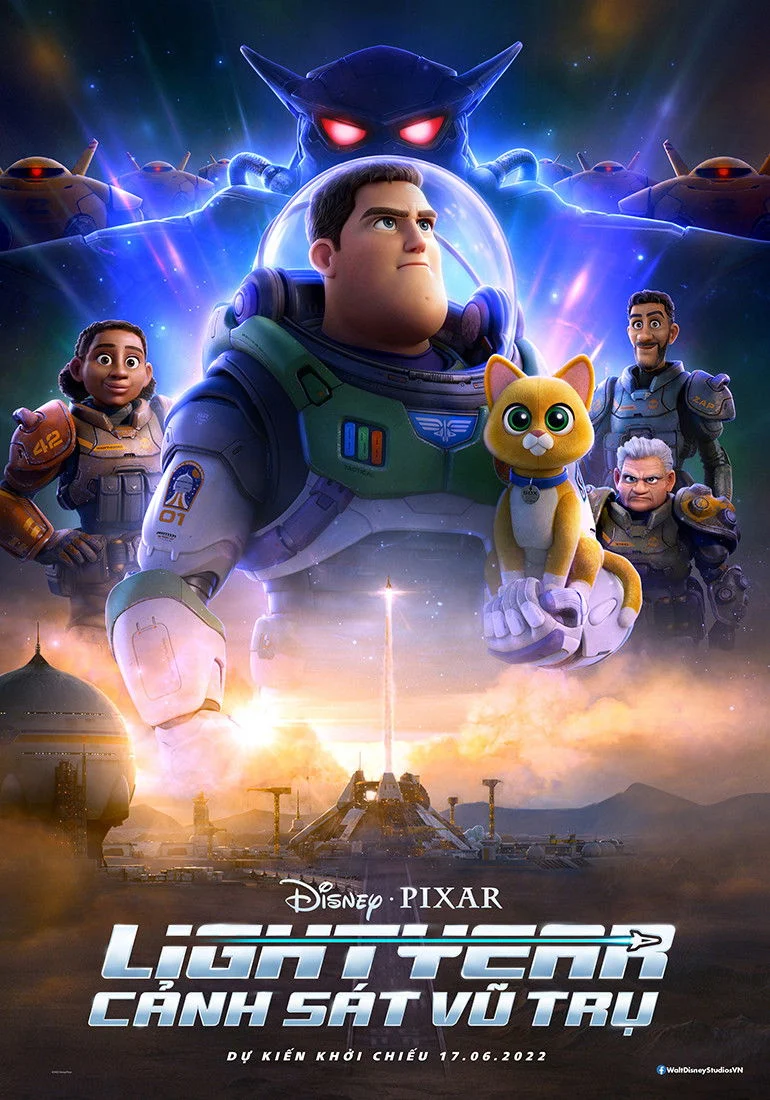 Lightyear: Cảnh Sát Vũ Trụ - Lightyear (2022)