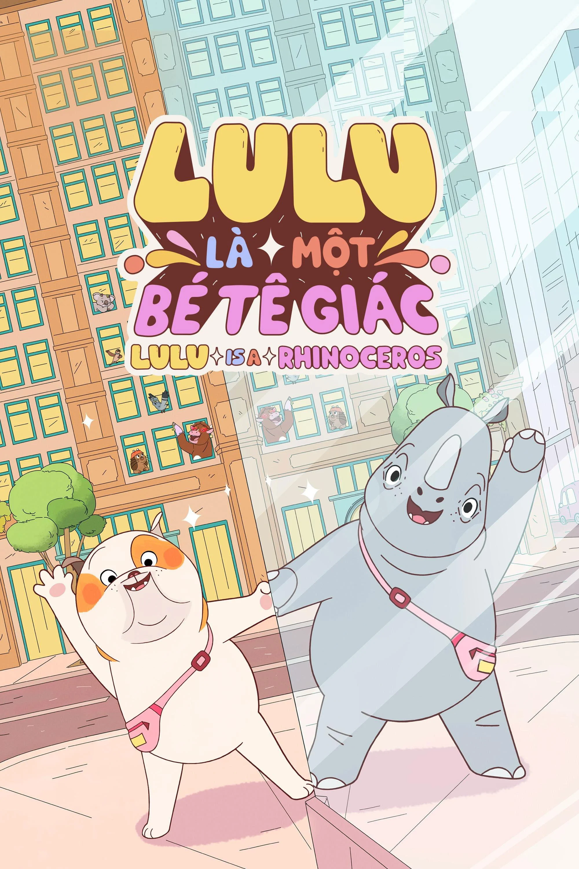 Lulu Là Một Bé Tê Giác - Lulu Is A Rhinoceros (2025)