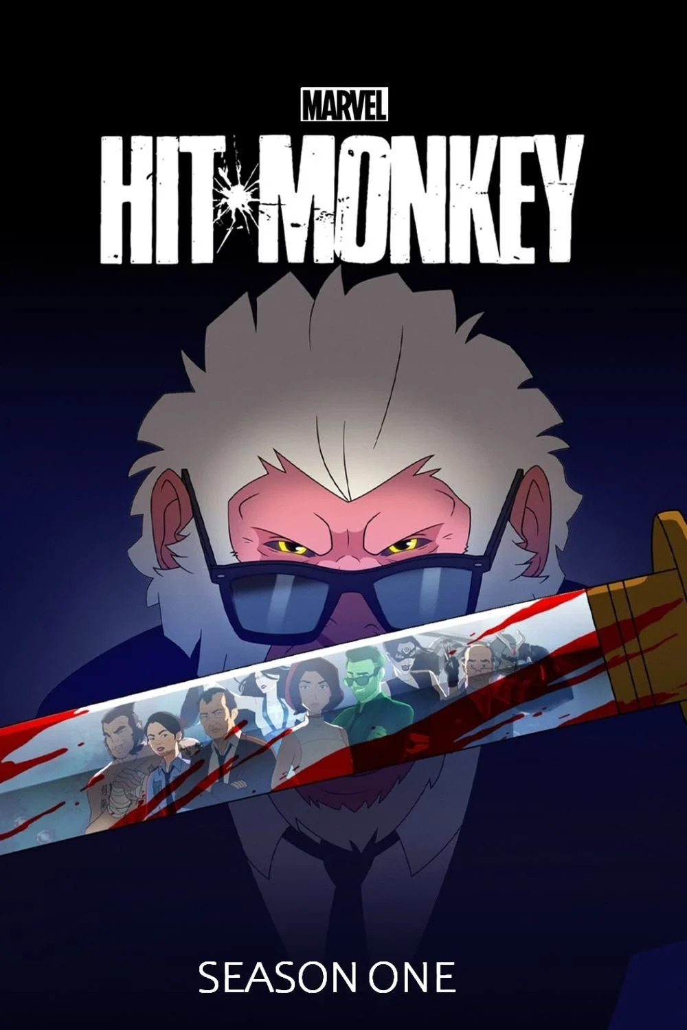 Marvel’s Hit-Monkey (Phần 1) - Marvel's Hit-Monkey (Season 1) (2021)
