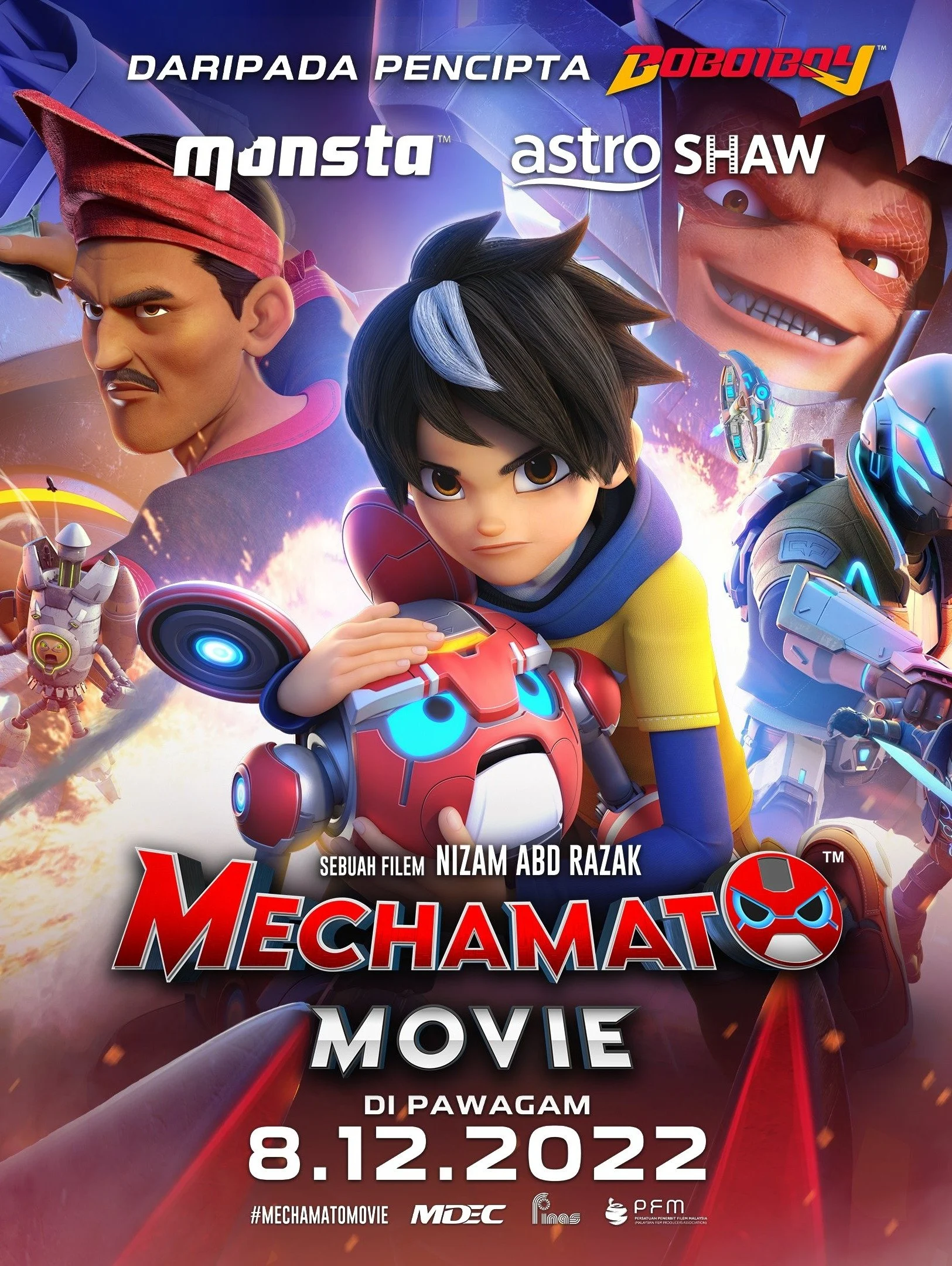 Mechamato Movie - Mechamato The Movie (2022)