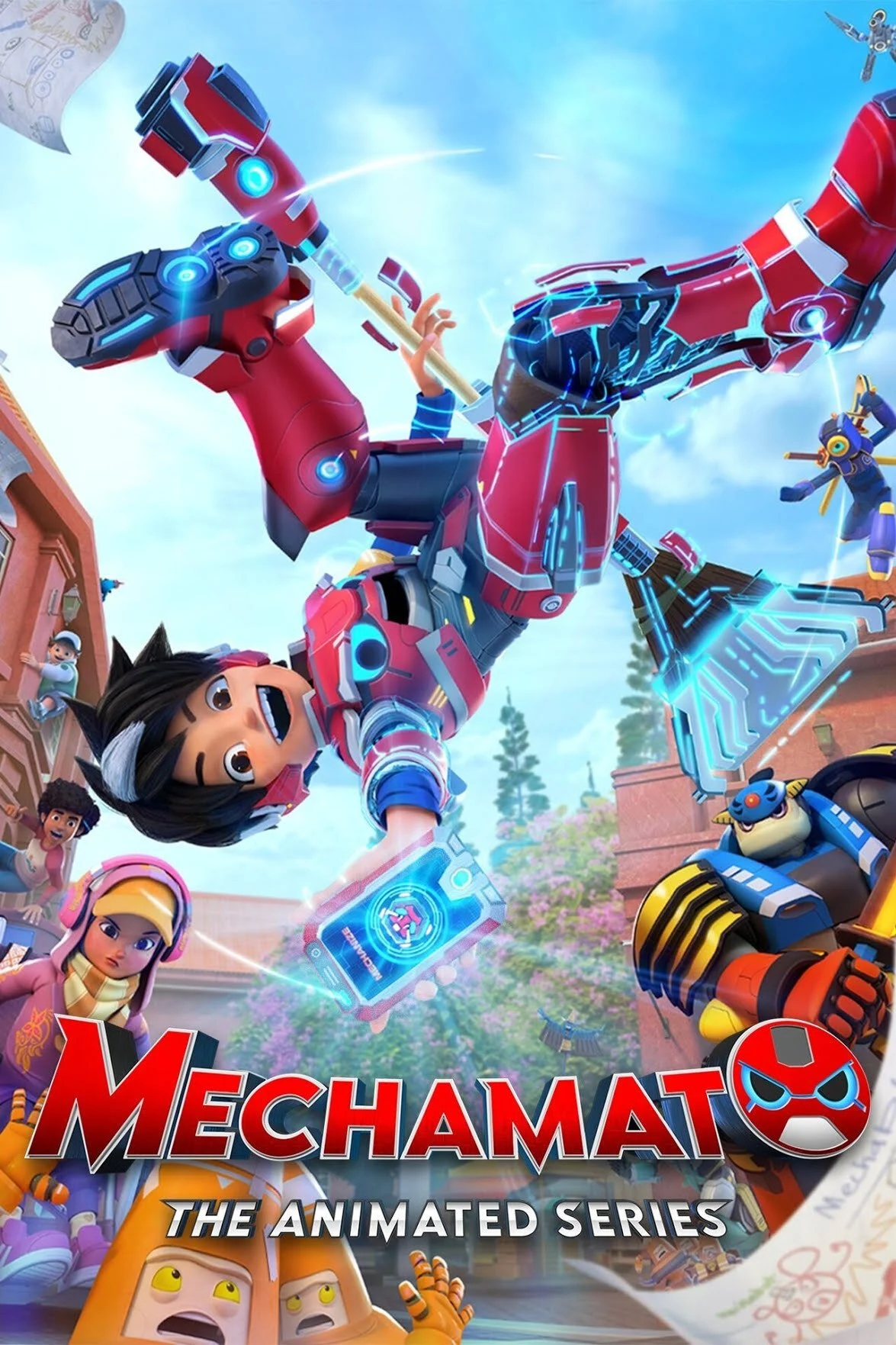 Mechamato (Phần 1) - Mechamato (Season 1) (2021)