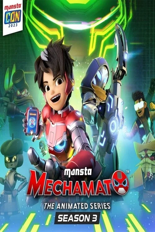 Mechamato (Phần 3) - Mechamato (Season 3) (2024)