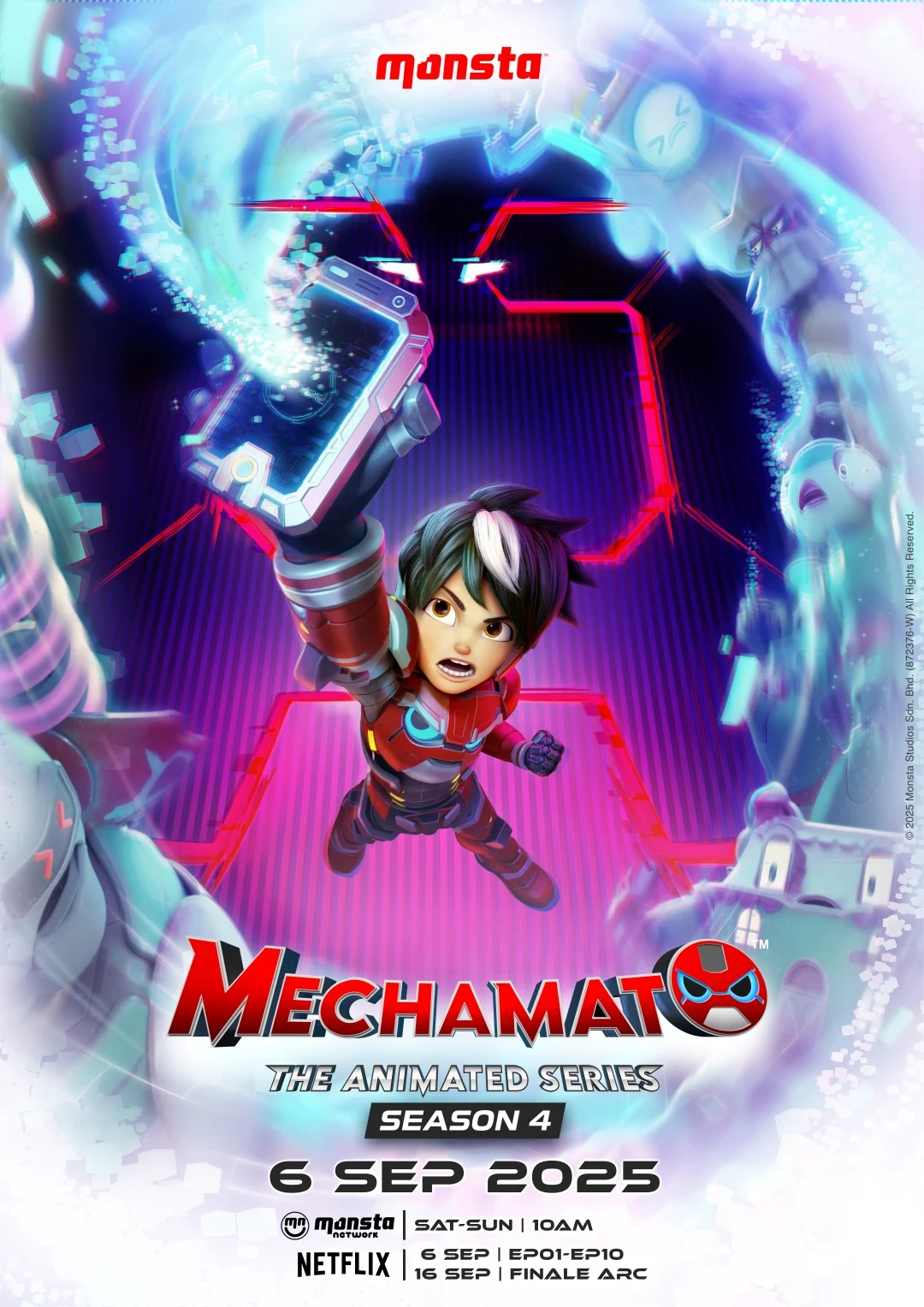 Mechamato (Phần 4) - Mechamato (Season 4) (2025)