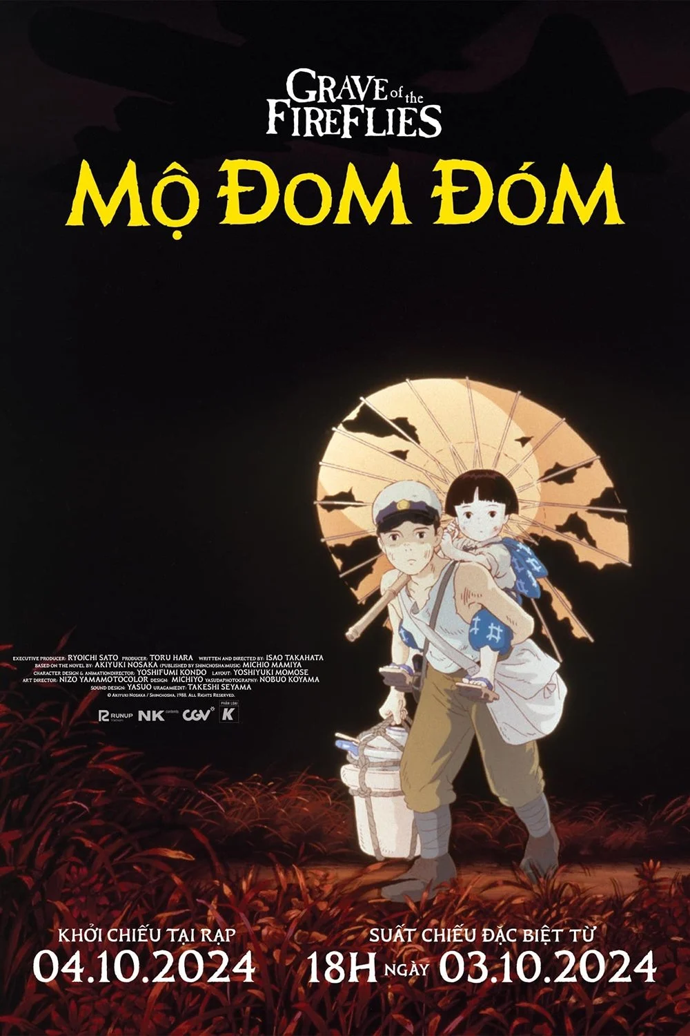 Mộ Đom Đóm - Grave Of The Fireflies (1988)