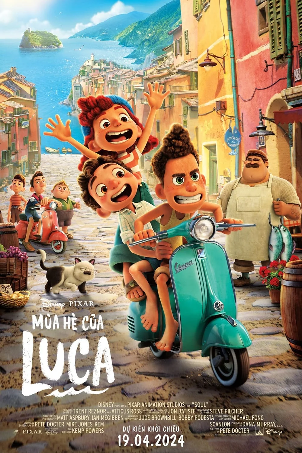 Mùa Hè Của Luca - Luca (2021)