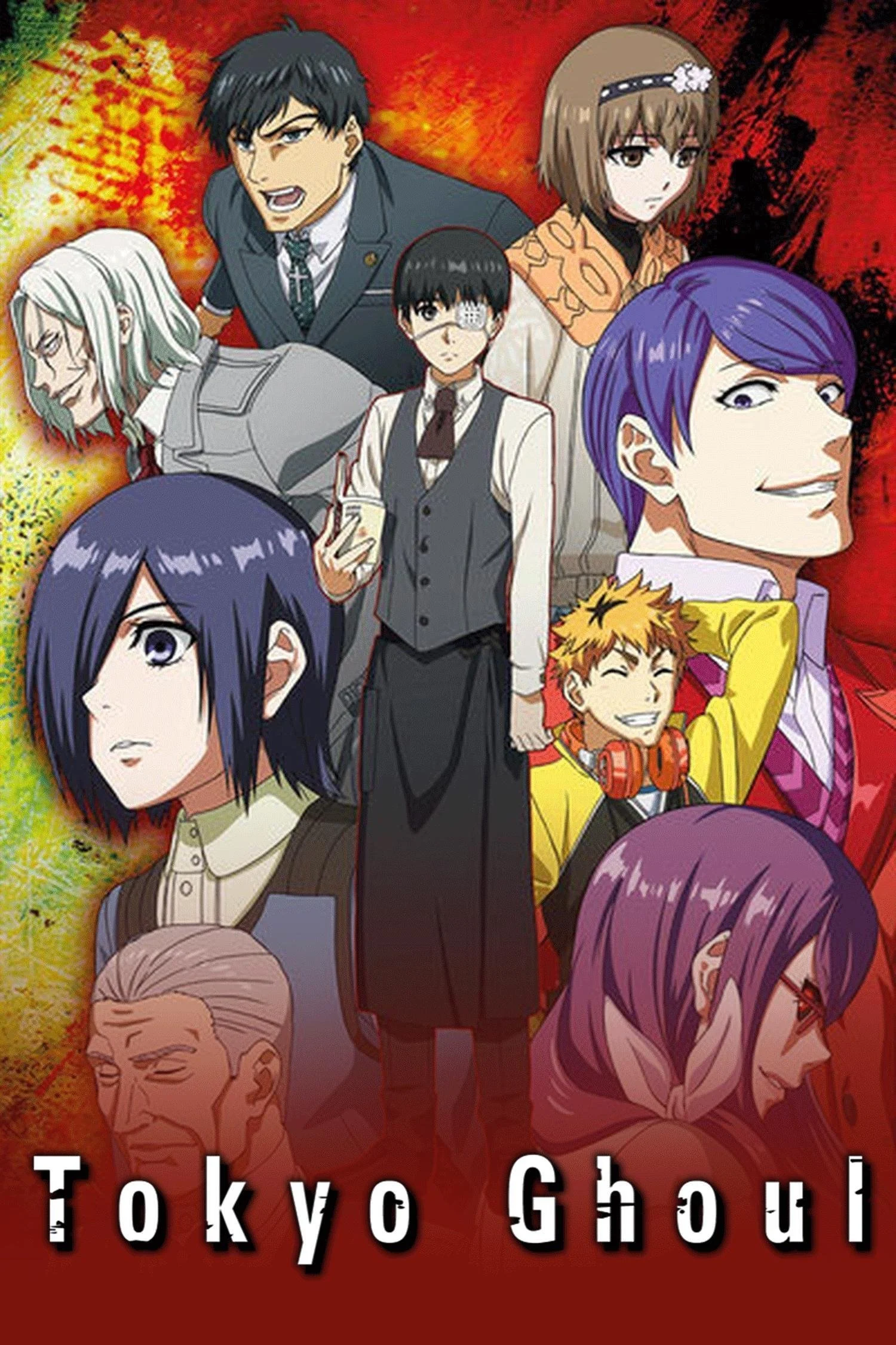 Ngạ Quỷ Vùng Tokyo (Phần 1) - Tokyo Ghoul (Season 1) (2014)