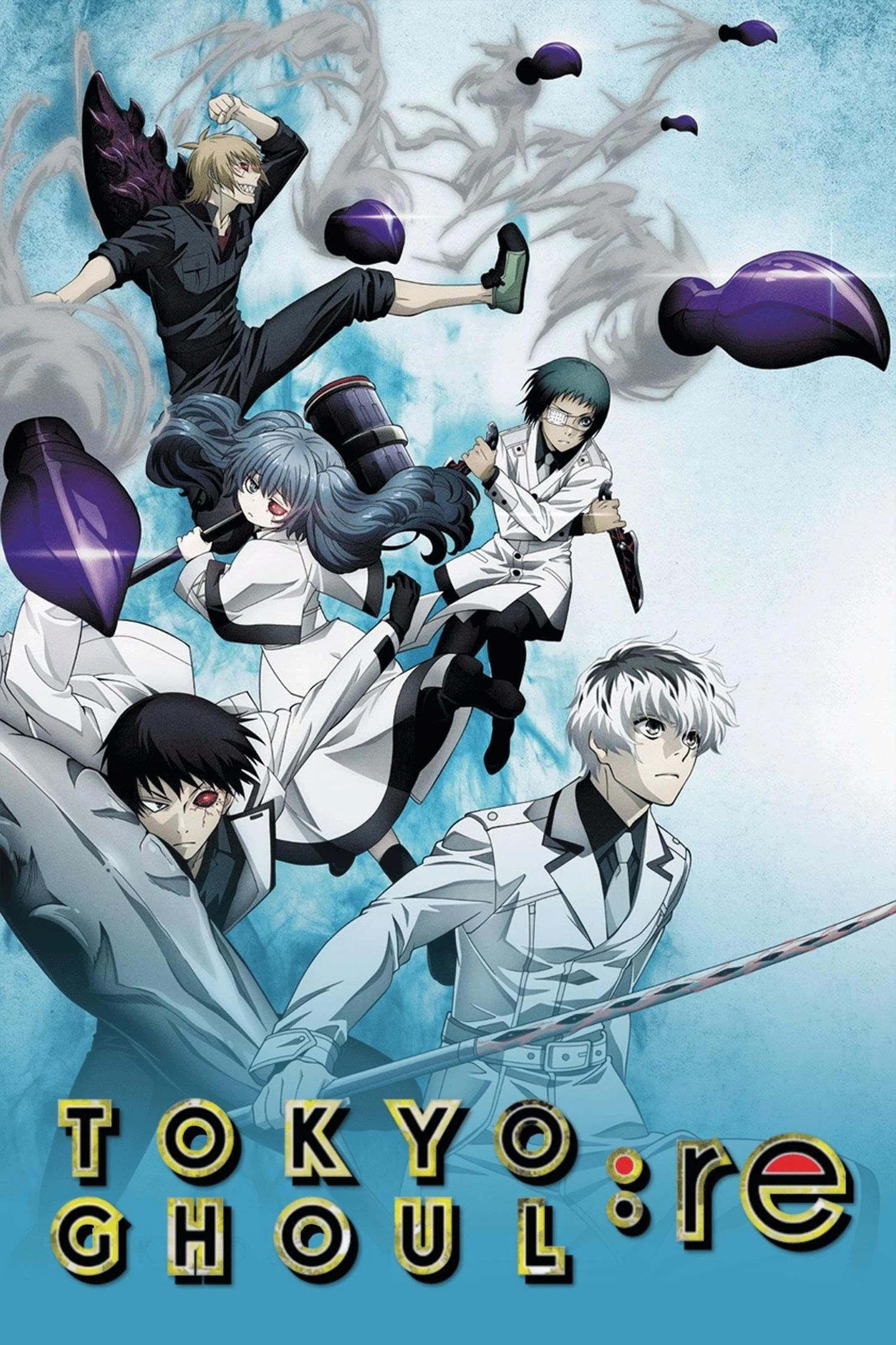 Ngạ Quỷ Vùng Tokyo (Phần 3) - Tokyo Ghoul (Season 3) (2018)