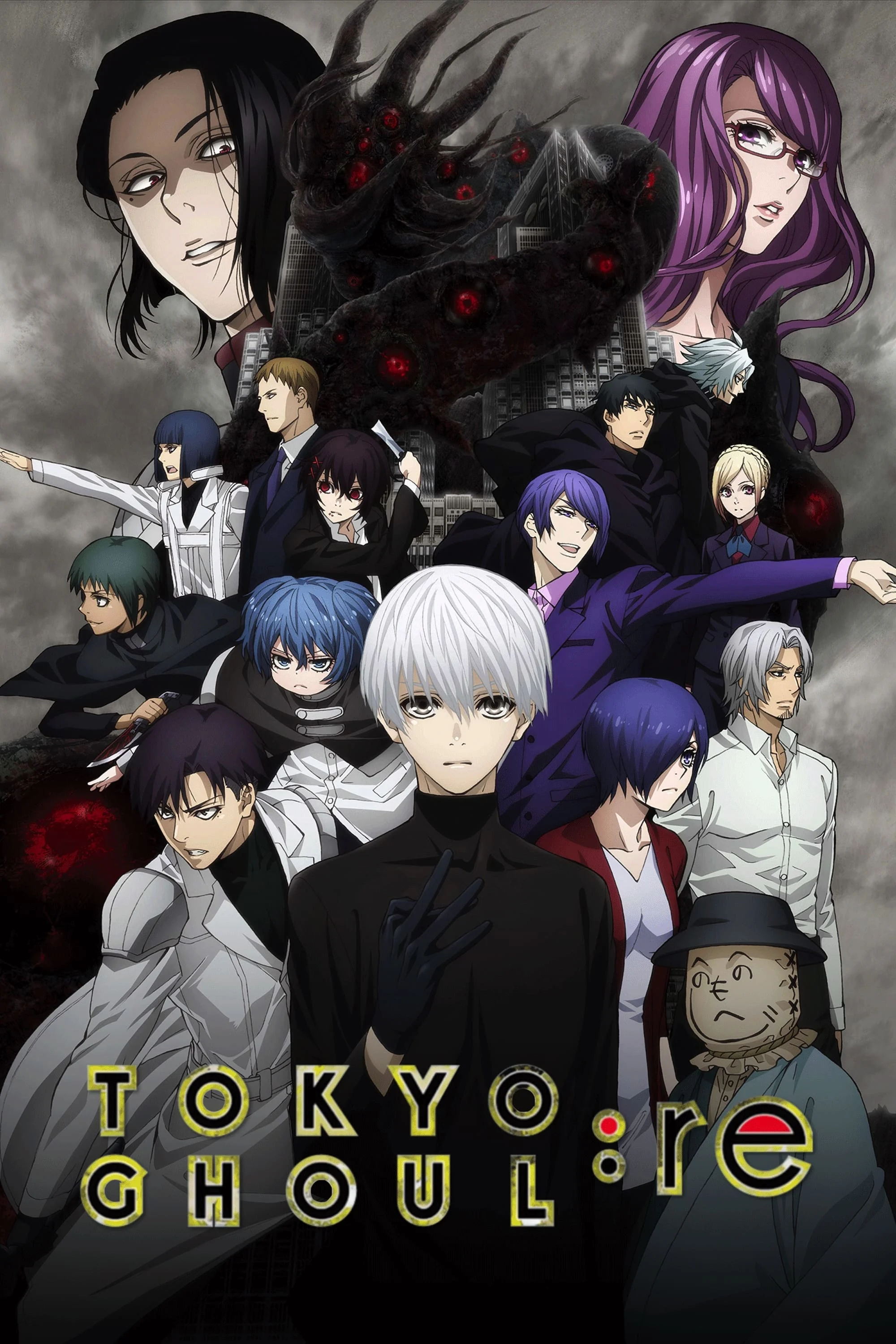 Ngạ Quỷ Vùng Tokyo (Phần 4) - Tokyo Ghoul (Season 4) (2018)