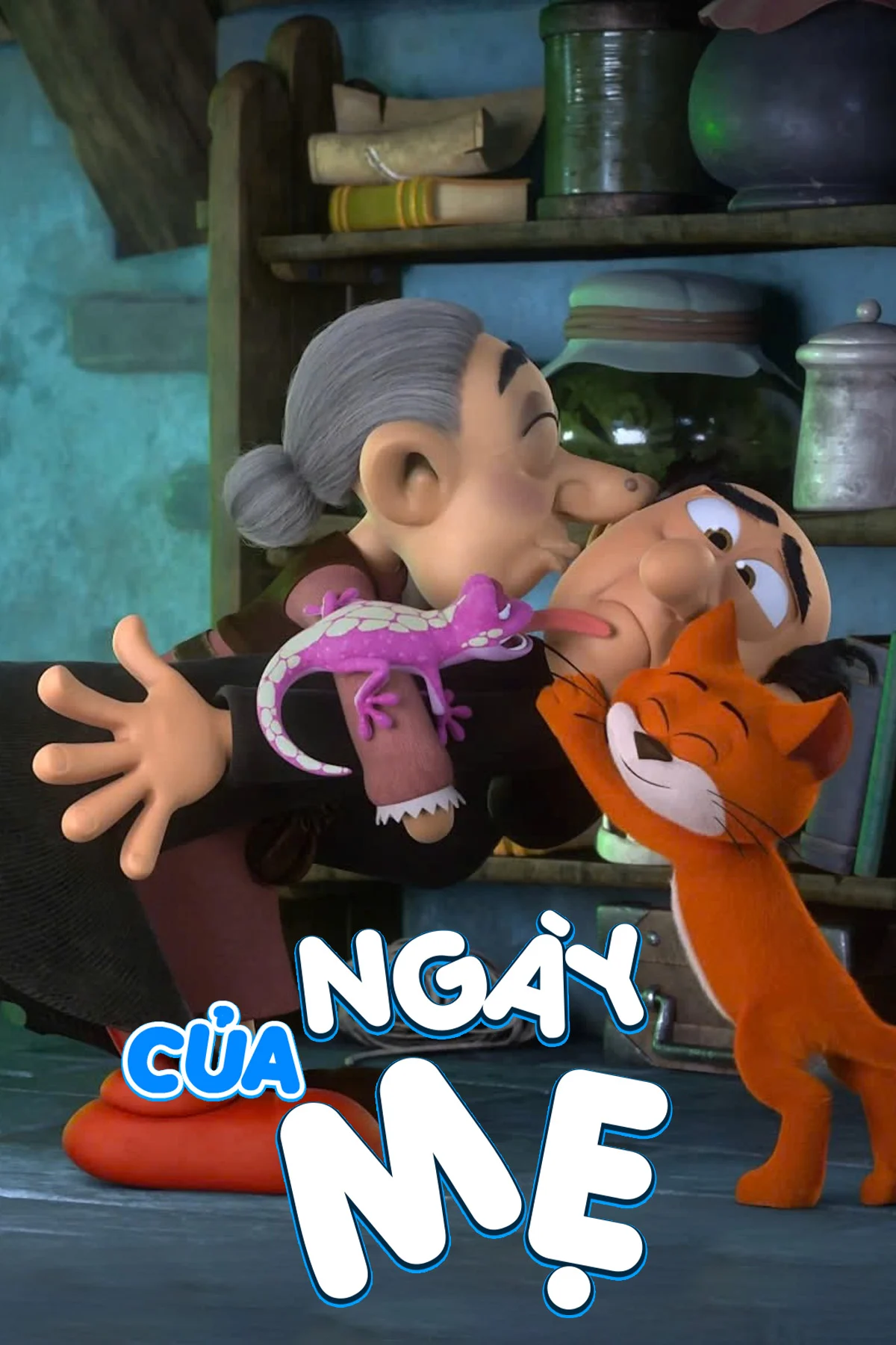 Ngày Của Mẹ - The Smurfs 3D: Smurfy Mother's Day (2023)