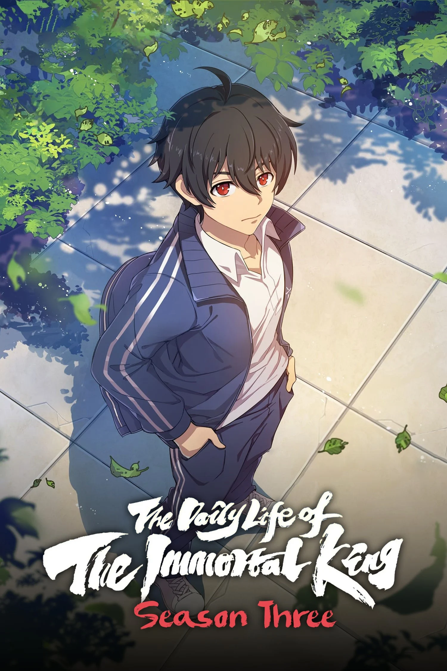 Nhật Ký Thường Ngày Của Tiên Vương (Phần 3) - The Daily Life Of The Immortal King (Season 3) (2022)