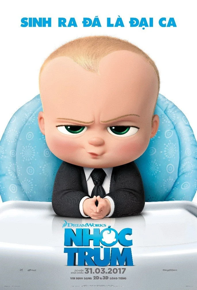 Nhóc Trùm - The Boss Baby (2017)