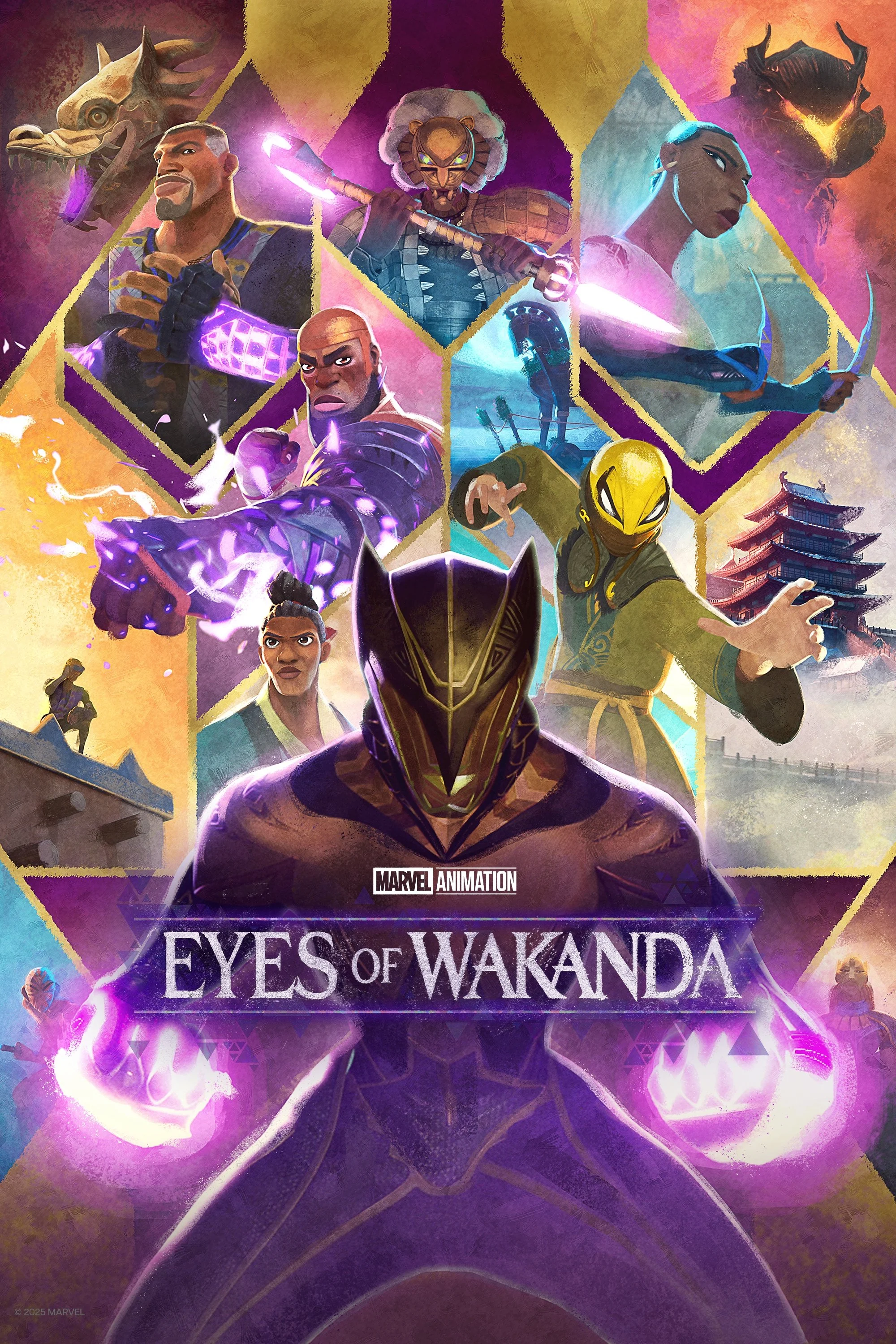 Những Người Bảo Hộ Wakanda - Eyes Of Wakanda (2025)