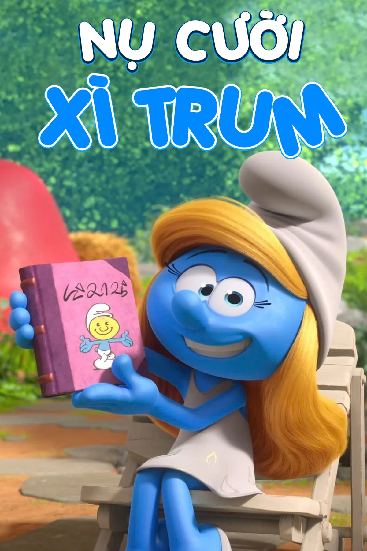 Nụ Cười Xì Trum - The Smurfs 3D Unsmurfable Smile (2023)