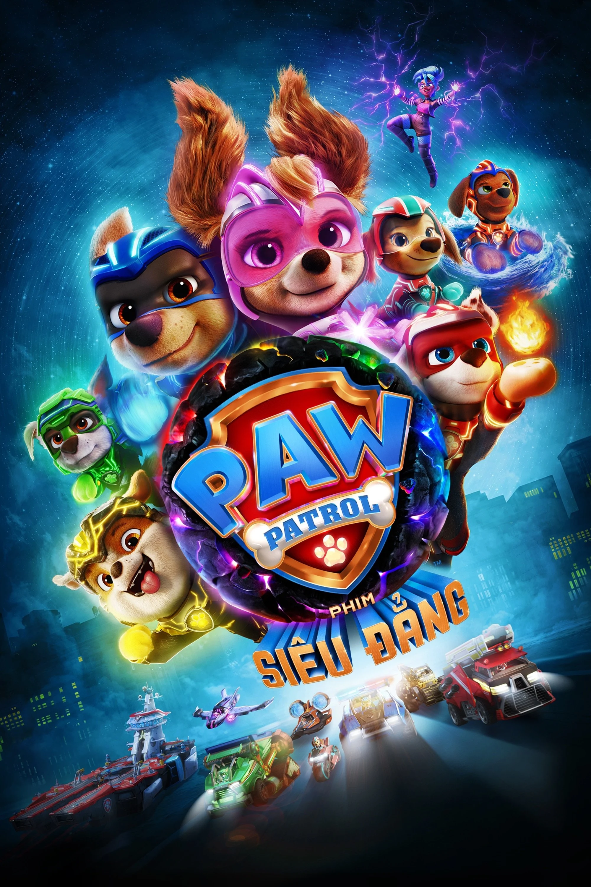 PAW Patrol: Phim Siêu Đẳng - PAW Patrol: The Mighty Movie (2023)