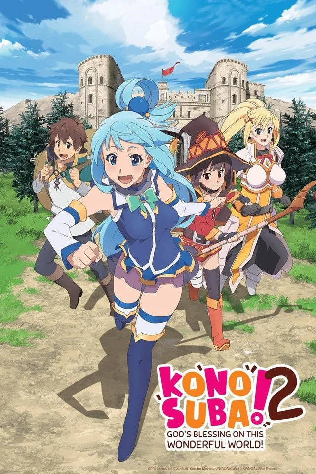 Phúc Lành Cho Thế Giới Tuyệt Vời Này (Phần 2) - KonoSuba God's Blessing On This Wonderful World! (Season 2) (2017)