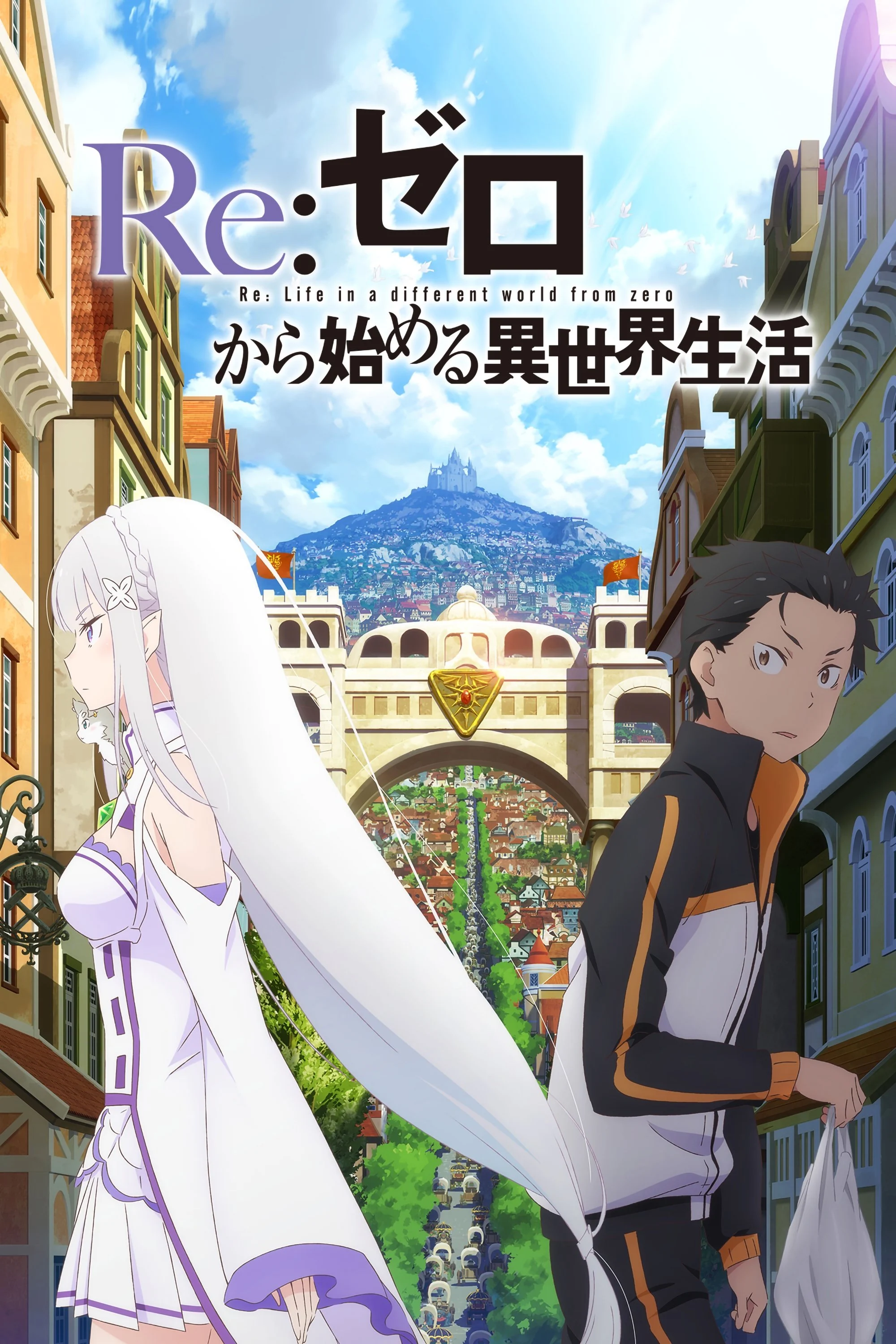 ReZERO – Bắt Đầu Lại Ở Thế Giới Khác (Phần 2) - ReZERO - Starting Life In Another World (Season 2) (2020)