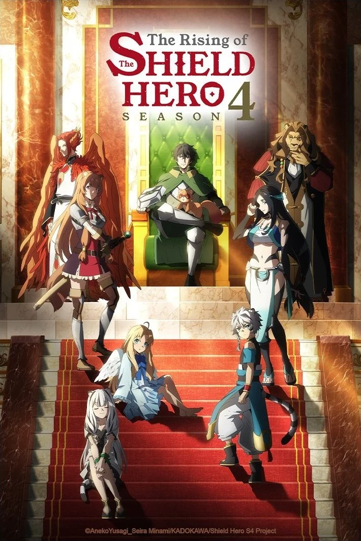 Sự Trỗi Dậy Của Khiên Hiệp Sĩ (Phần 4) - The Rising Of The Shield Hero (Season 4) (2025)