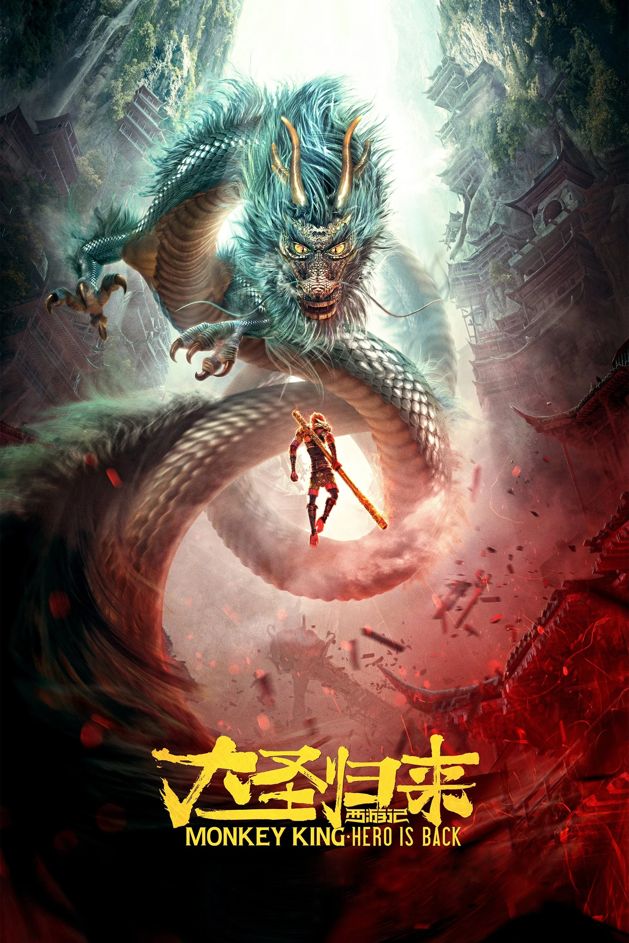 Tây Du Ký: Đại Thánh Trở Về - Monkey King: Hero Is Back (2015)