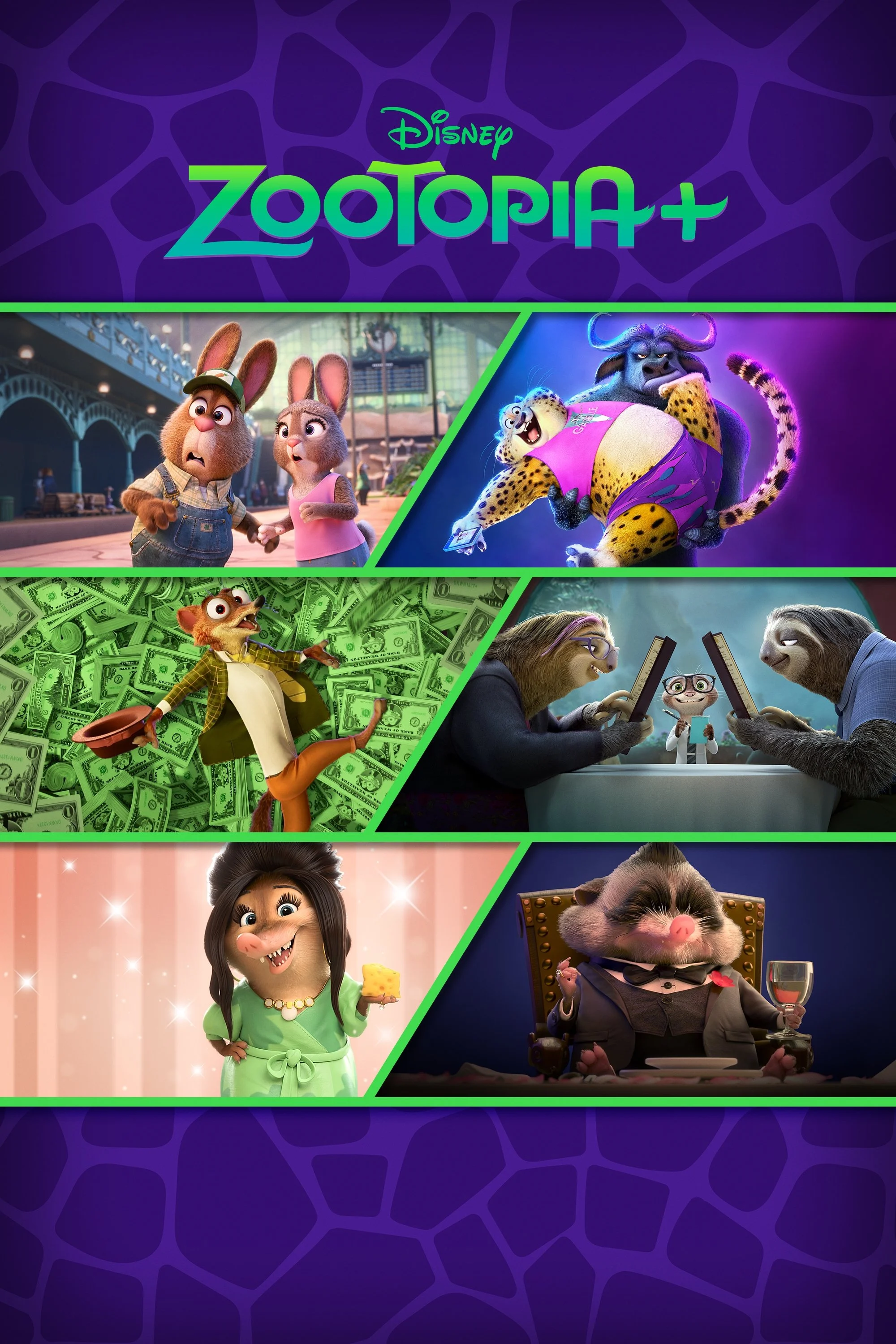 Thành Phố Động Vật+ - Zootopia+ (Zootopia Plus) (2022)