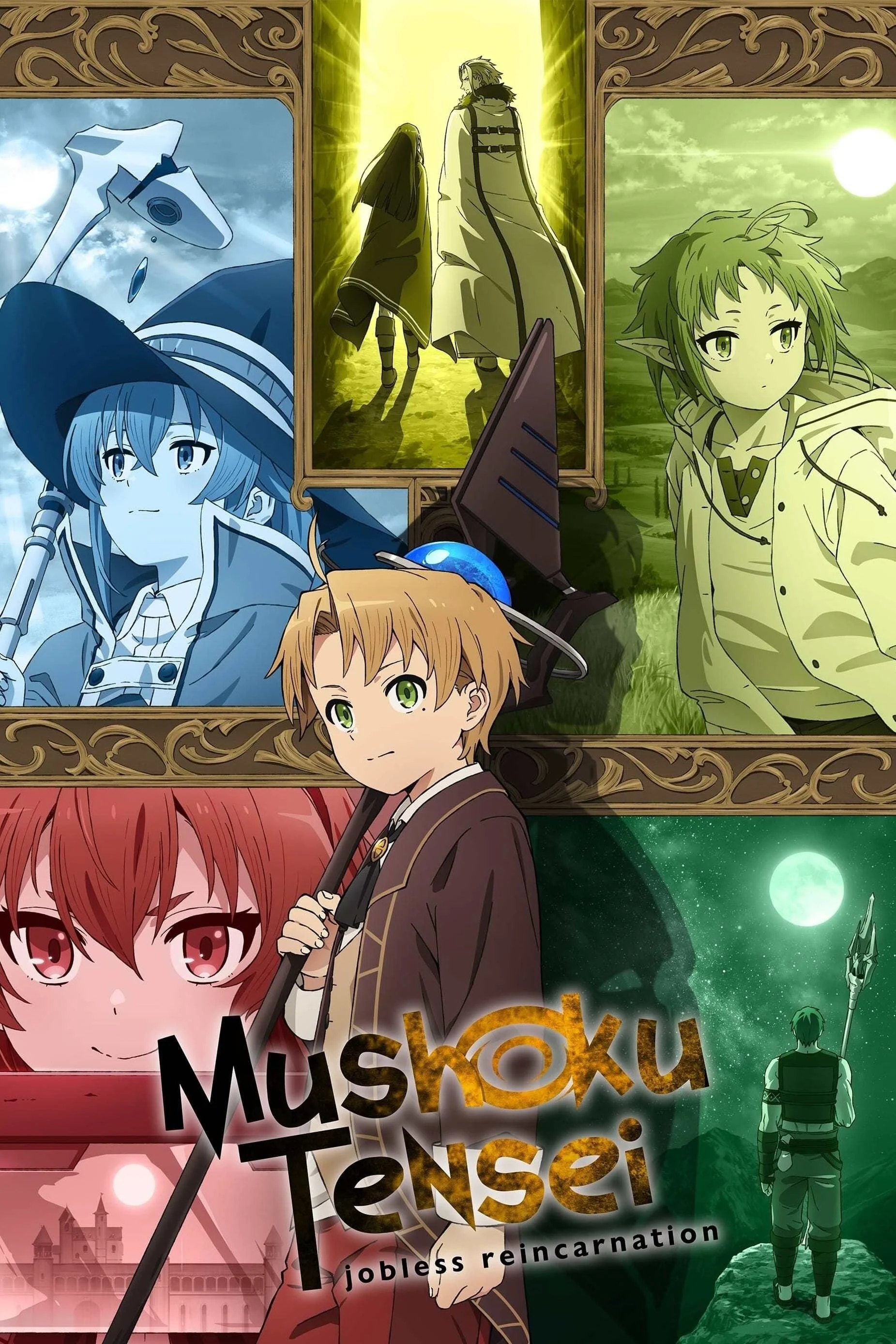 Thất Nghiệp Chuyển Sinh (Phần 1) - Mushoku Tensei: Jobless Reincarnation (Season 1) (2021)