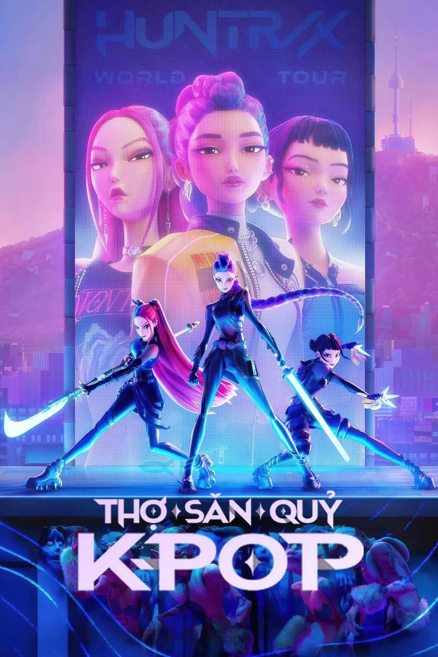 Thợ Săn Quỷ Kpop - KPop Demon Hunters (2025)