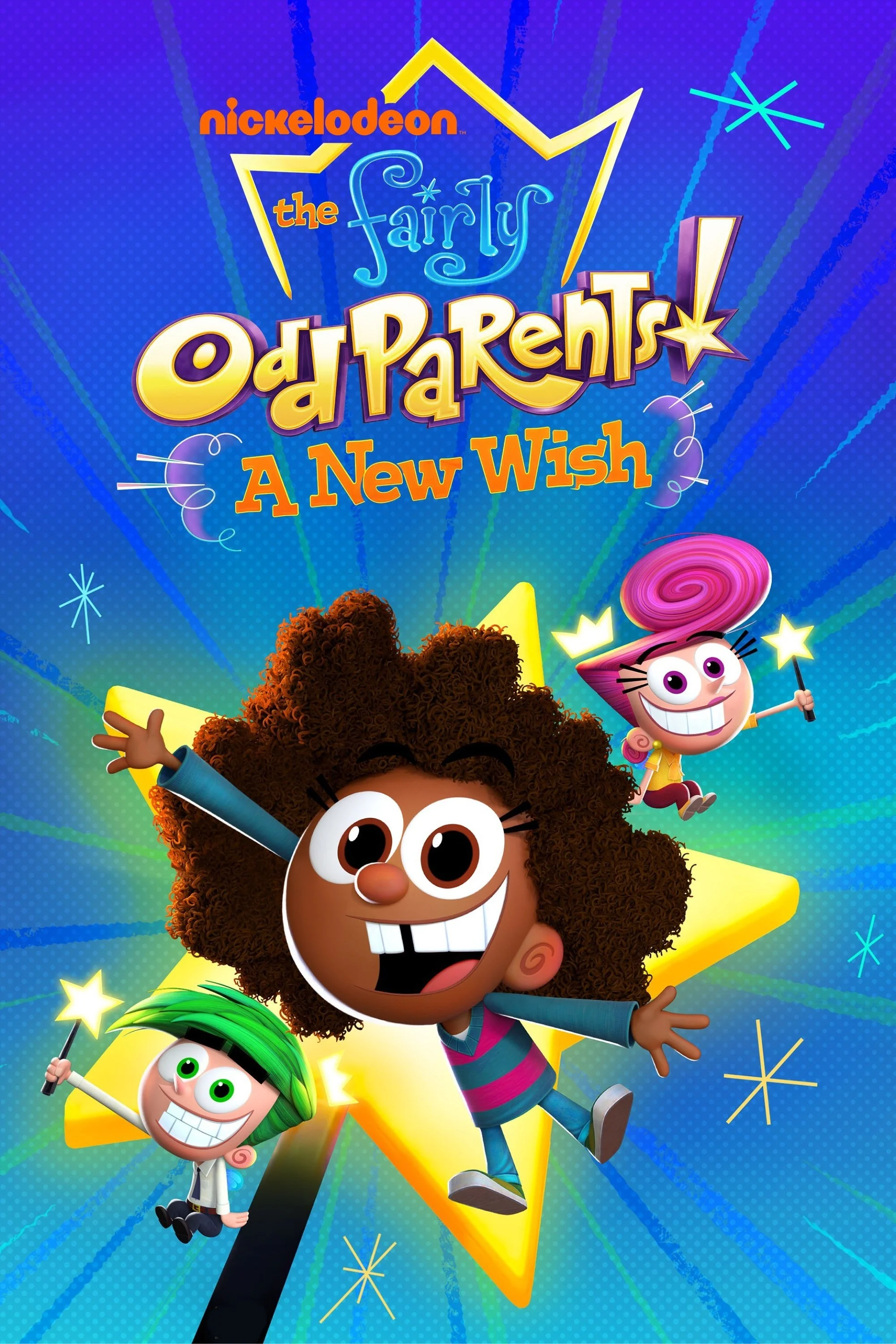 Tiên Đỡ Đầu Kỳ Quặc: Điều Ước Mới (Phần 1) - The Fairly OddParents: A New Wish (Season 1) (2024)