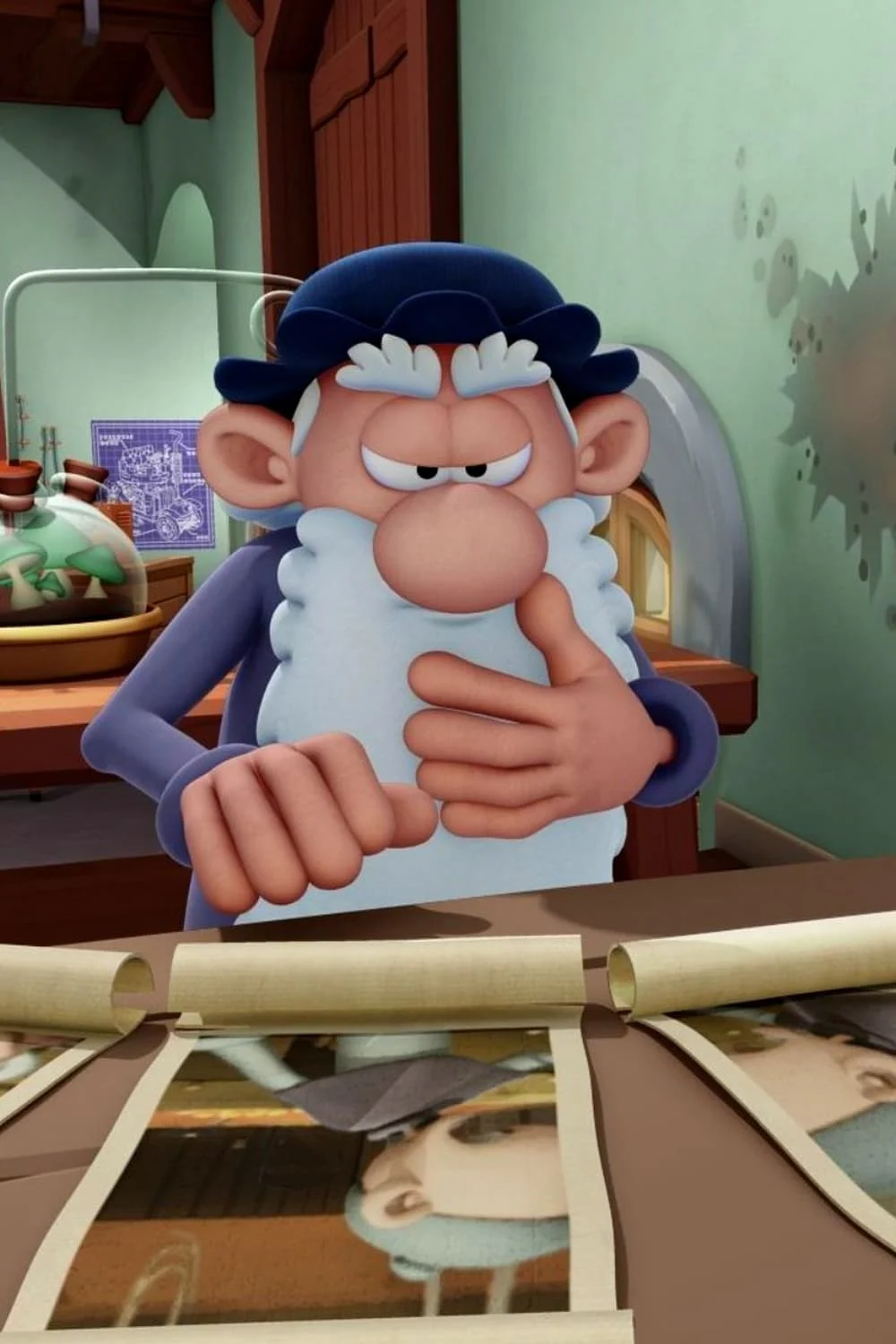 Tiến Sĩ Thiên Tài - Contraptus (2009)