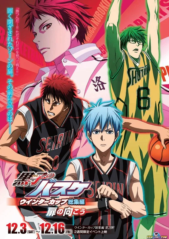 Tiêu Điểm Giải Mùa đông – Ánh Dương Và Bóng Rổ - Kuroko No Basket Movie 1: Winter Cup - Kage To Hikari (2016)