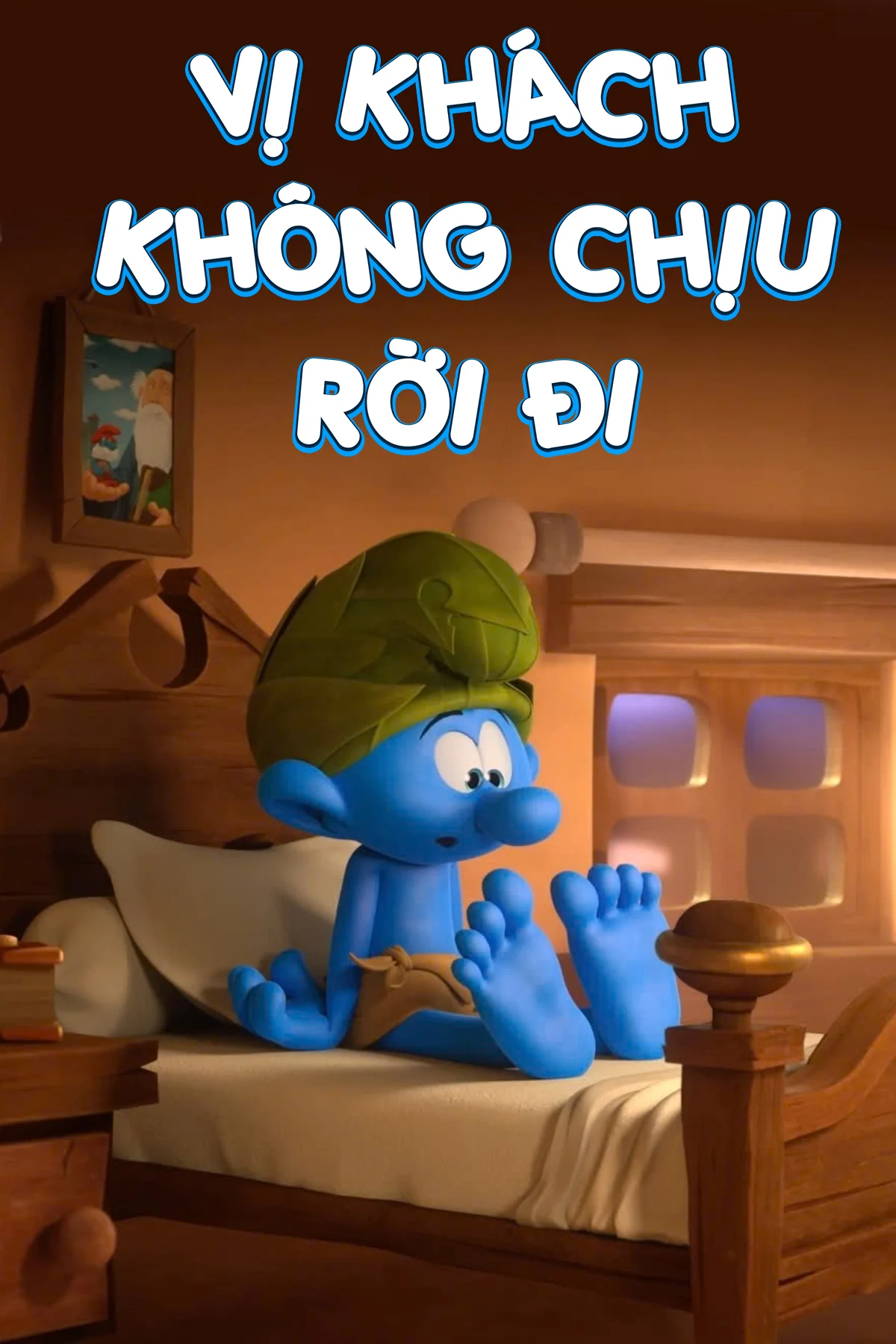 Vị Khách Không Chịu Rời Đi - The Smurfs (2023)