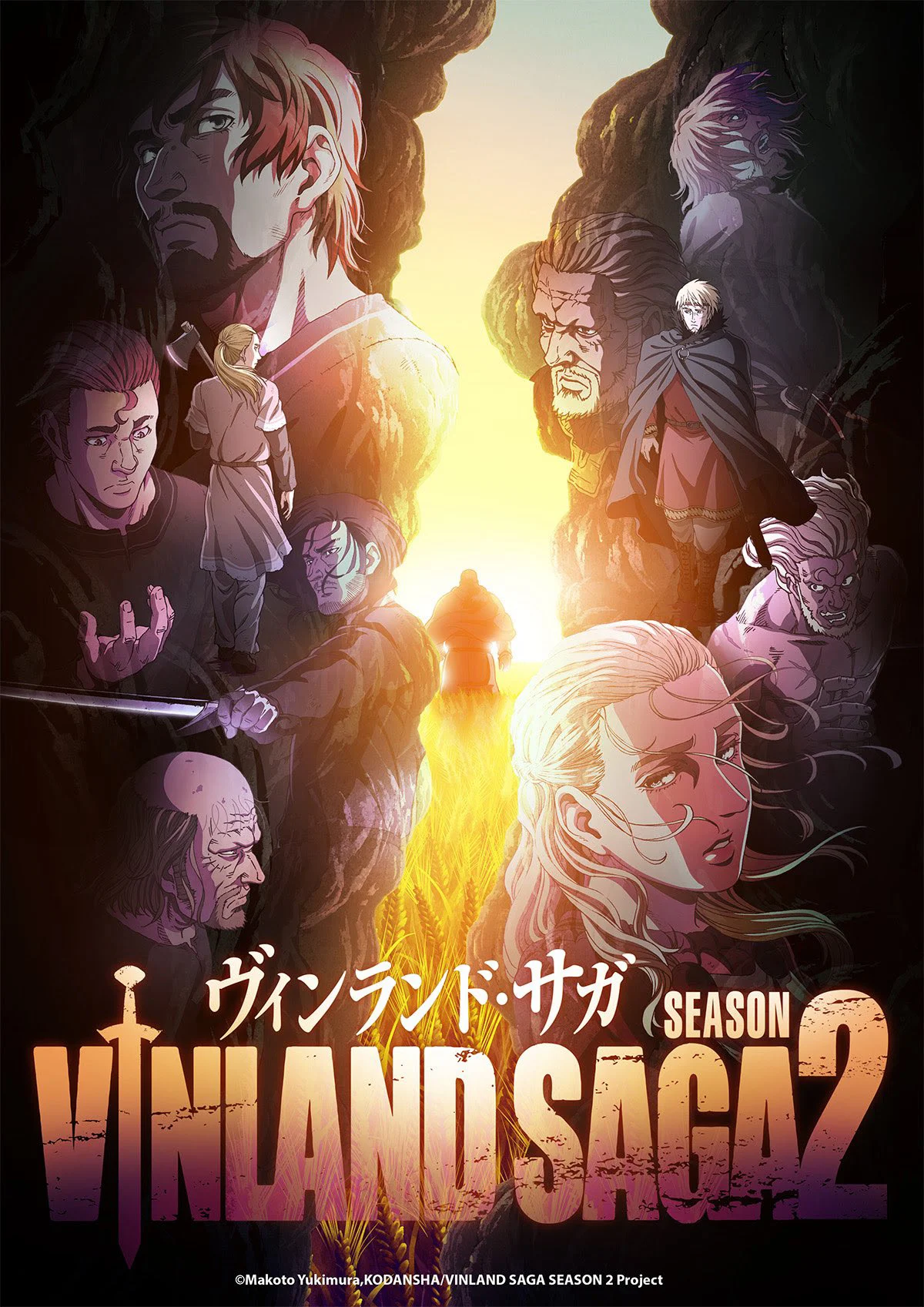 Vinland Saga Bản Hùng Ca Viking (Phần 2) - Vinland Saga (Season 2) (2023)