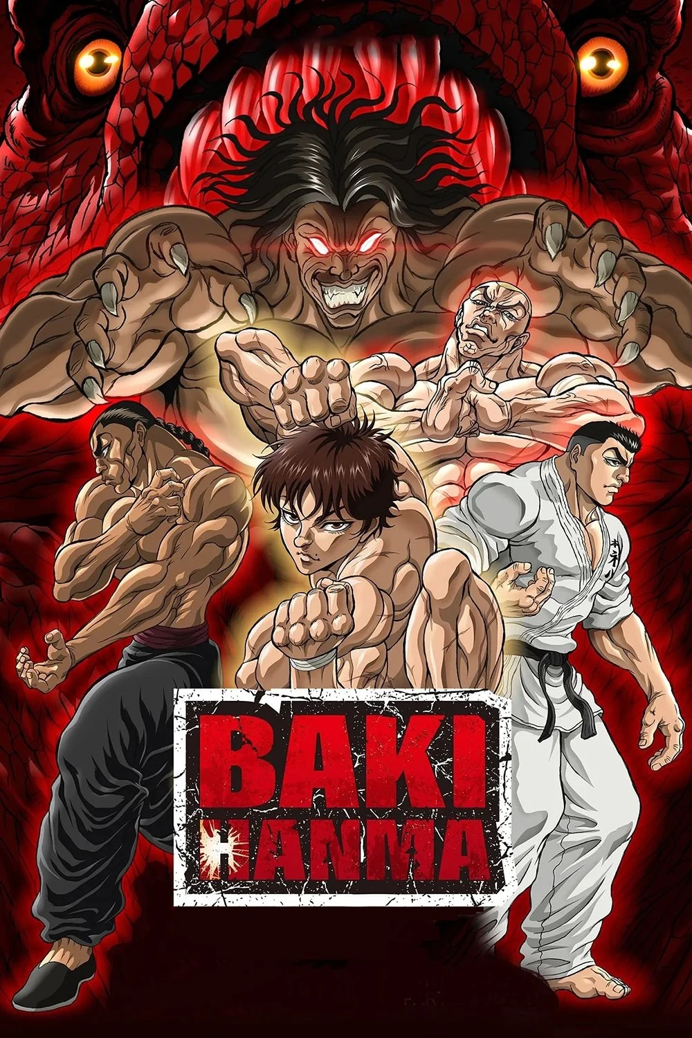 Võ Sĩ Baki (Phần 4) - Baki Hanma (Season 4) (2023)