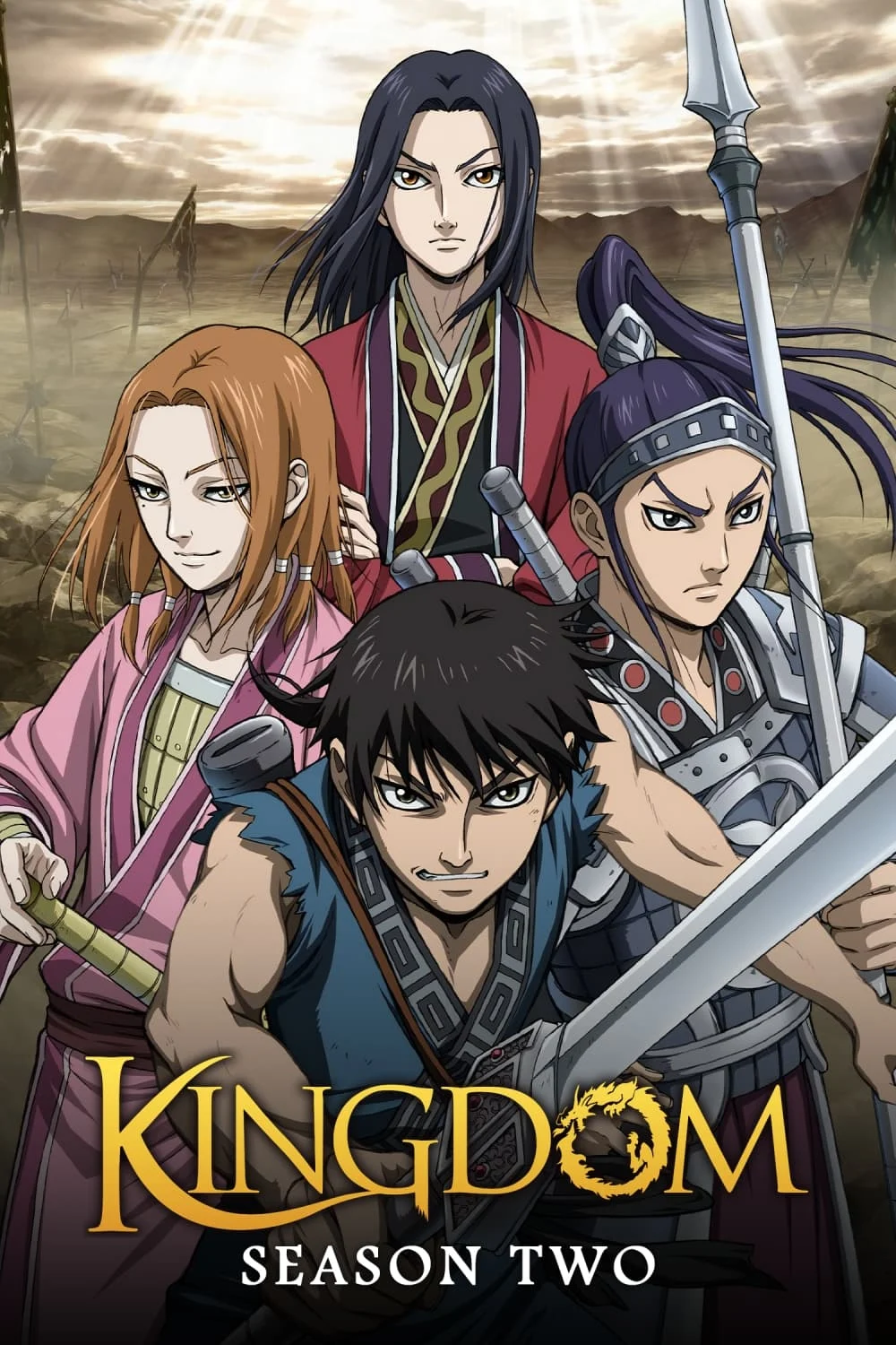 Vương Giả Thiên Hạ (Phần 2) - Kingdom (Season 2) (2013)