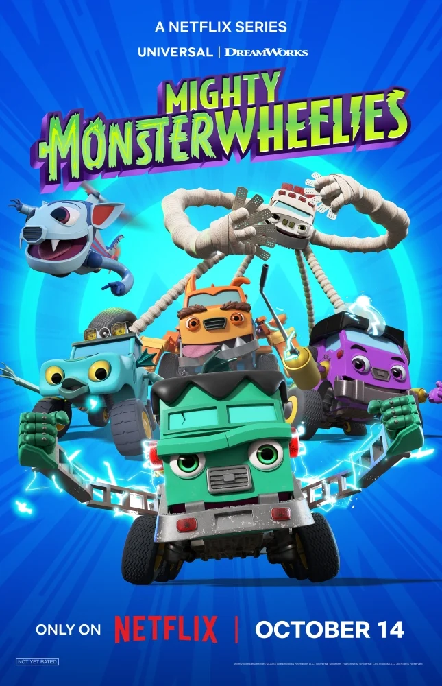 Xe Quái Vật Siêu Cấp (Phần 1) - Mighty Monsterwheelies (Season 1) (2024)